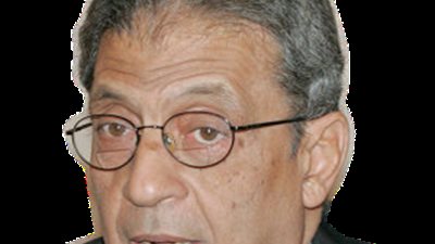 عمرو موسى في حوار لـ