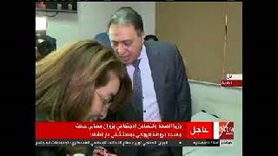 وزيرا الصحة والتضامن يزوران مصابي حادث الروضة الإرهابي (فيديو)