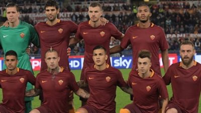 «روما» يتعادل سلبيا أمام جنوى بالشوط الأول