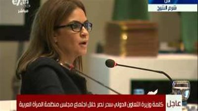 بالفيديو.. سحر نصر: المشرع خصص 70 مقعدا للمرأة في البرلمان