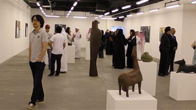 بالصور.. فاروق حسني وآدم حنين يفتتحان «ذكريات الماضي»