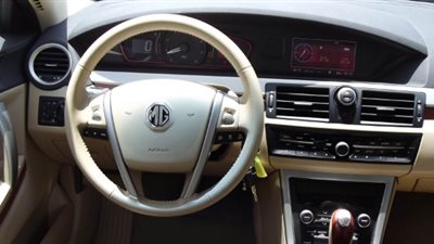 جمارك السيارة «إم جي 550» موديل 2016