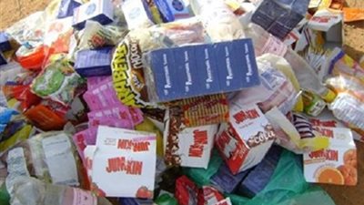 ضبط مصنع حلوى غير صالحة للاستهلاك الآدمي بـ