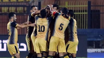 الإنتاج الحربي يتقدم على الإسماعيلي 1/2 في الشوط الأول