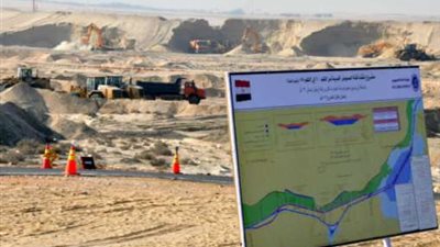 طلاب جامعة أسيوط في أول زيارة لموقع مشروع قناة السويس الجديدة