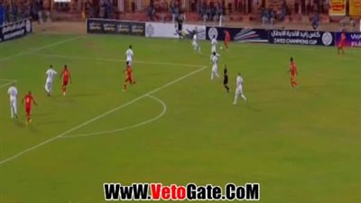 المريخ يكتسح اتحاد الجزائر 1/4 في البطولة العربية (فيديو)