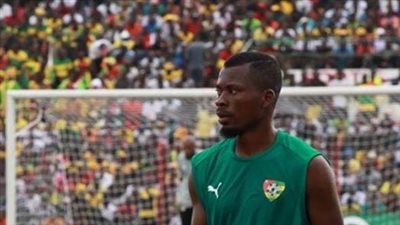 ويلسون ينتظم في تدريبات الاتحاد السكندري بعد عودته من توجو