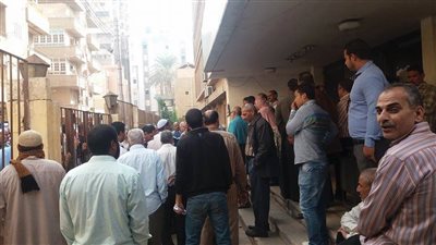 بالصور.. إضراب عمال «المساحة» بالشرقية لليوم الرابع