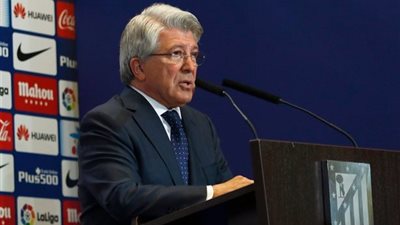 رئيس أتلتيكو مدريد: جريزمان الأحق بالكرة الذهبية 2018