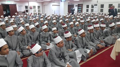 ندوة تثقيفية بمعهد العلوم الإسلامية احتفالا بالمولد النبوي (صور)