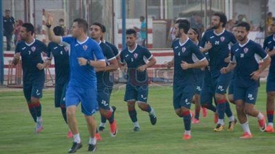 الزمالك يخوض مران الثلاثاء بدون راحة