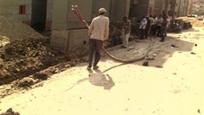 تركيب كابلات هوائية بحي المنتزة ثان بالإسكندرية