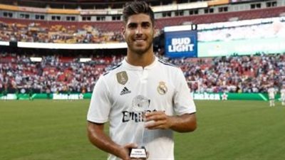 أسينسيو: الصحافة أساءت فهم تصريحاتي وسعيد بوجود سولاري