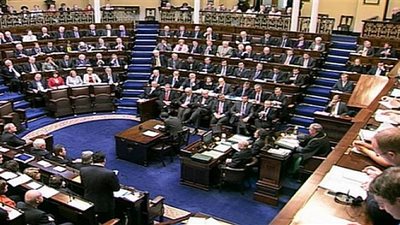 برلمان أيرلندا يؤيد بأغلبية ساحقة خروج بريطانيا من الاتحاد الأوروبي