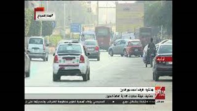«المرور»: كثافات بالطريق الدائري (فيديو)