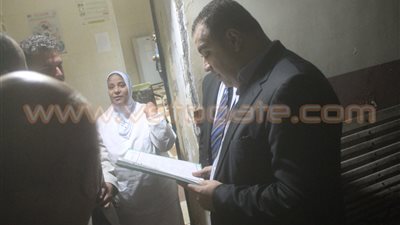 إحالة مدير مستشفى فيديمين بالفيوم للتحقيق بسبب تقاعسه في العمل