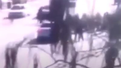 قتلى وجرحى بحادث دهس لمجموعة طلاب في الصين (فيديو)