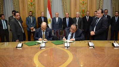 بروتوكول تعاون بين الإنتاج الحربي وجامعة حلوان