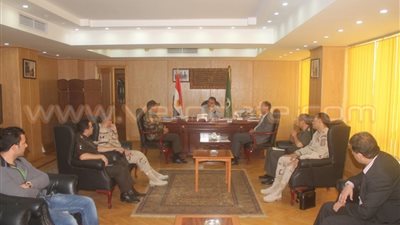 بالصور.. إنشاء مستشفى جديد للقوات المسلحة لخدمة أهالي الفيوم