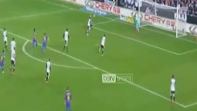 «جوردي ألبا» يتعادل لصالح برشلونة أمام فالنسيا (فيديو)