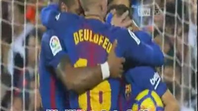 برشلونة يخطف تعادلا ثمينا من فالنسيا بالليجا (فيديو)