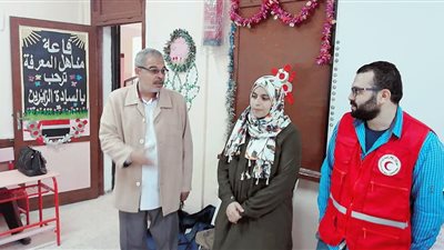 تدريب 100 طالب على الإسعافات الأولية ومواجهة الأزمات بطور سيناء (صور)