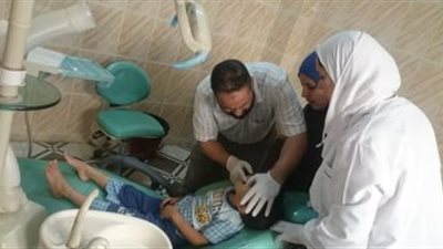 «الصحة» تدفع بقافلة 1000 طفل للوادي الجديد