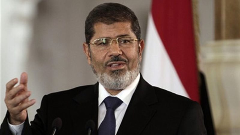 الرئيس محمد مرسي