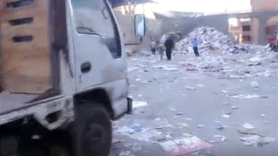 «القمامة» مشروع تخرج طالبات إعلام بنها (فيديو)