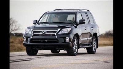 بالصور.. هينيسي تمنح لكزس LX 570 شاحنا فائقا جديدا و500 حصان من القوة