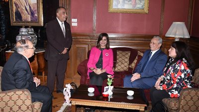 وزيرة الهجرة: الأطباء المصريون بالخارج لا يقلون وطنية عن زملائهم بالداخل