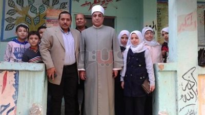 وكيل أزهر الدقهلية يكلف بتدريب الطلاب على امتحانات البوكليت