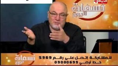 بالفيديو.. خالد الجندي: لا أتحدى على جمعة ولابد أن يأتي بدليل «الستالايت»