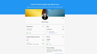 كل ما لا تعرفه عن أداة جوجل الجديدة «About me»