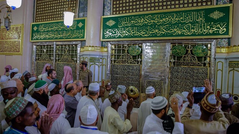 قبر الرسول