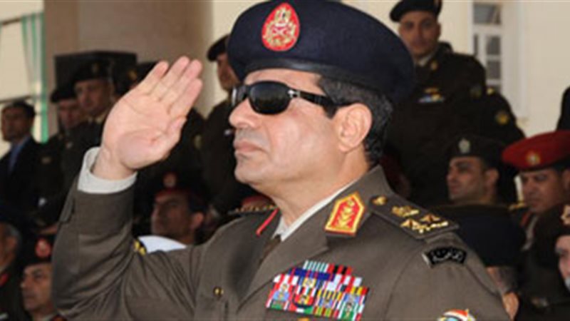المشير عبدالفتاح