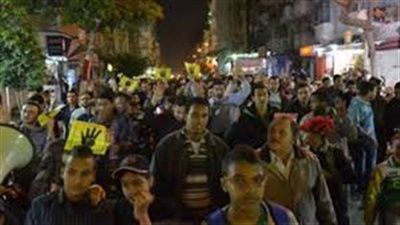 مسيرة لعناصر 