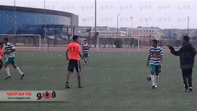 شباب الإنتاج الحربي يفوز على شبين القناطر برباعية