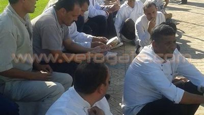 بالصور.. إضراب العاملين بفندق «تروبيكانا» شرم الشيخ