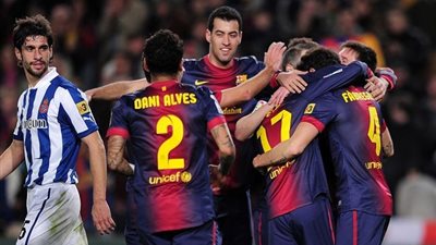 اليوم.. برشلونة ضيف إسبانيول فى ديربى كتالونيا