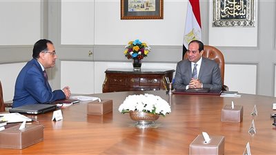 5 ملفات تتصدر اجتماع السيسي ووزير الاتصالات بحضور مدبولي