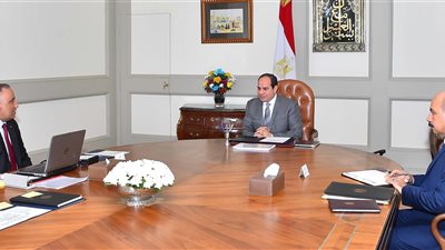 نشاط رئاسي مكثف.. السيسي يجتمع مع رئيس الرقابة الإدارية.. يكلف بالتصدي للفساد بأشكاله كافة..يوجه وزير الاتصالات لاستخدام أحدث تقنيات تنفيذ المشروعات..تكثيف العمل للتحول إلى الحكومة الرقمية