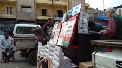 الداخلية تضبط 44 تاجرا لبيعهم السجائر بأزيد من السعر