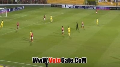 خطأ من «الشناوي» في مباراة الأهلي أمام «الوصل» (فيديو)