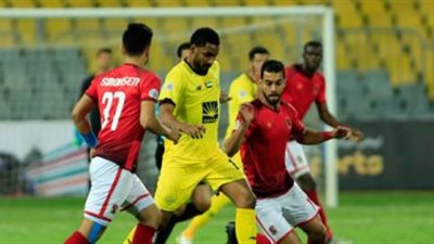 تعادل سلبي بين الأهلي والوصل بعد مرور 15 دقيقة