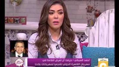 بالفيديو..السبكي: وافقت على عرض أفلامي بمهرجان القاهرة تشجيعًا للبلد