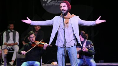 الإثنين.. مروان صبحي يبدع في ليلة «شعر» بصحبة عبد السلام في الساقية