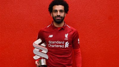 للمرة الثانية.. محمد صلاح يفوز بجائزة لاعب الشهر في «ليفربول» (فيديو)
