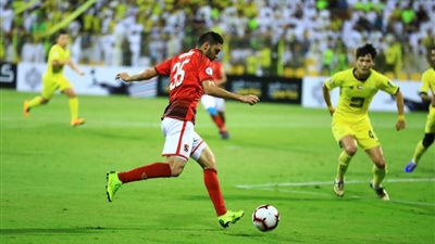 12 صورة ترصد وداع الأهلي لكأس زايد أمام الوصل