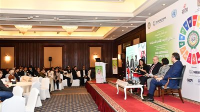 خيرت بركات: نتعاون مع وزارة التخطيط لتطوير العمل الإحصائي